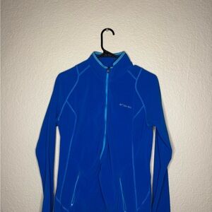 Columbia Vibrant Blue Outdoor Jacket